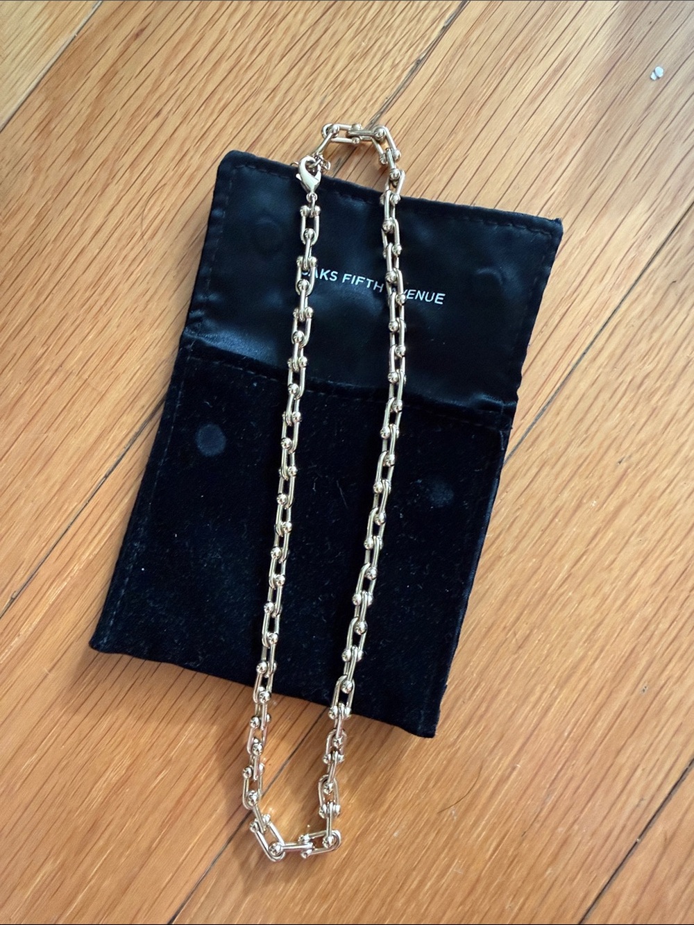 Links of London Gold tone Link Chain Necklace